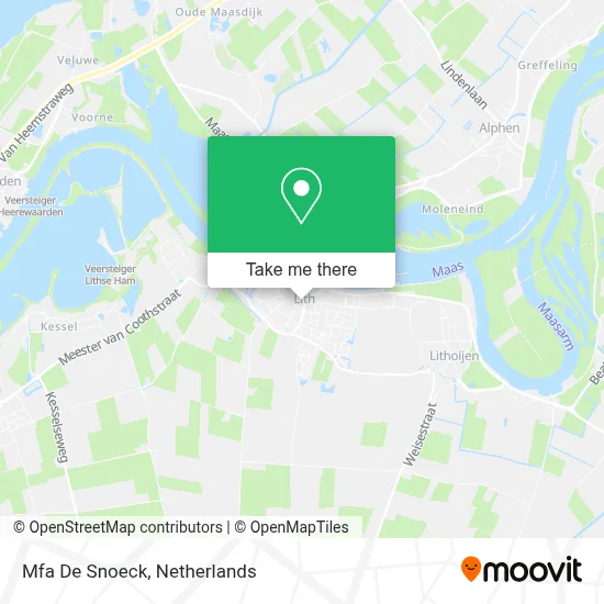 Mfa De Snoeck map