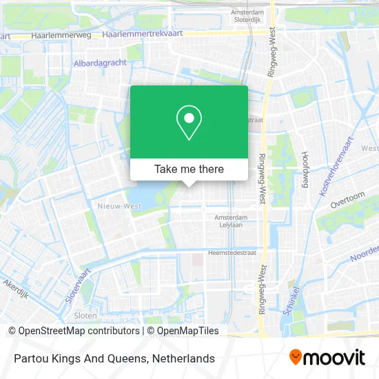 Partou Kings And Queens map