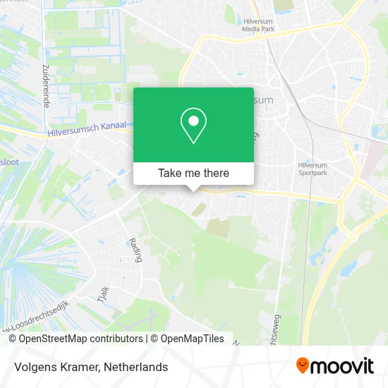 Volgens Kramer map