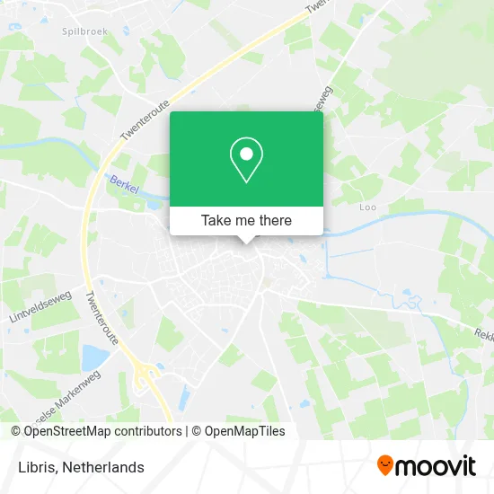 Libris map