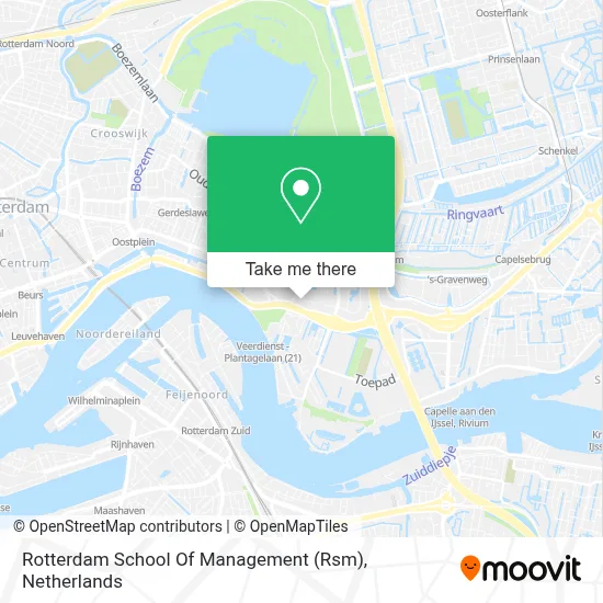 Rotterdam School Of Management (Rsm) map