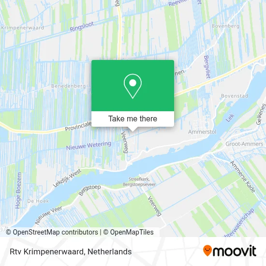 Rtv Krimpenerwaard map