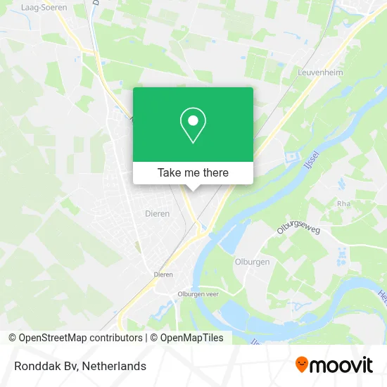 Ronddak Bv map