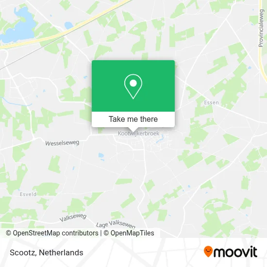 Scootz map
