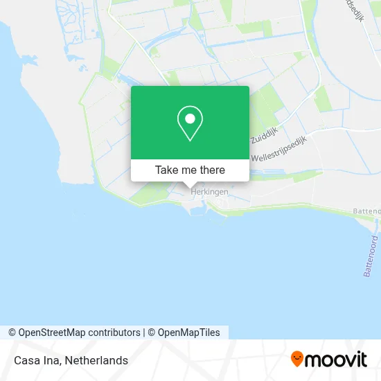 Casa Ina map