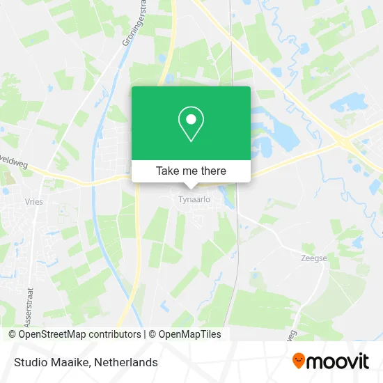 Studio Maaike map