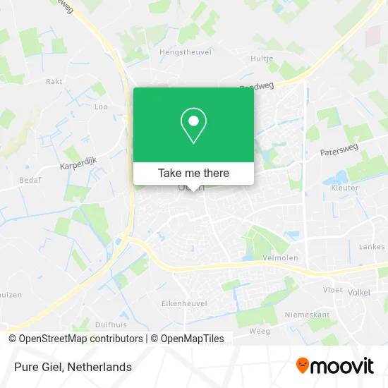 Pure Giel map