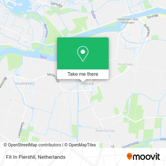 Fit In Piershil map