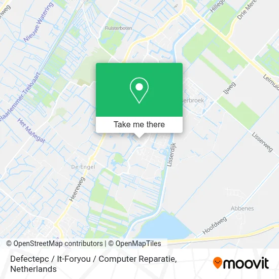 Defectepc / It-Foryou / Computer Reparatie map