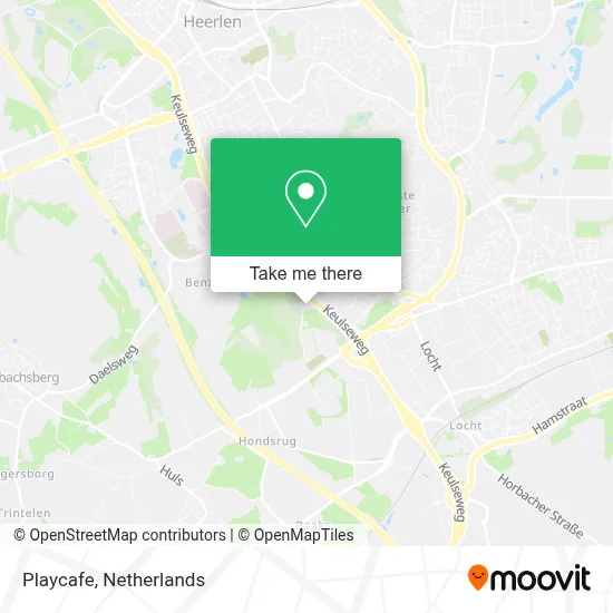 Playcafe map