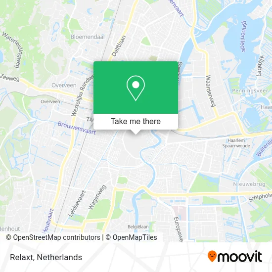 Relaxt map