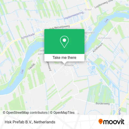 Hsk Prefab B.V. map