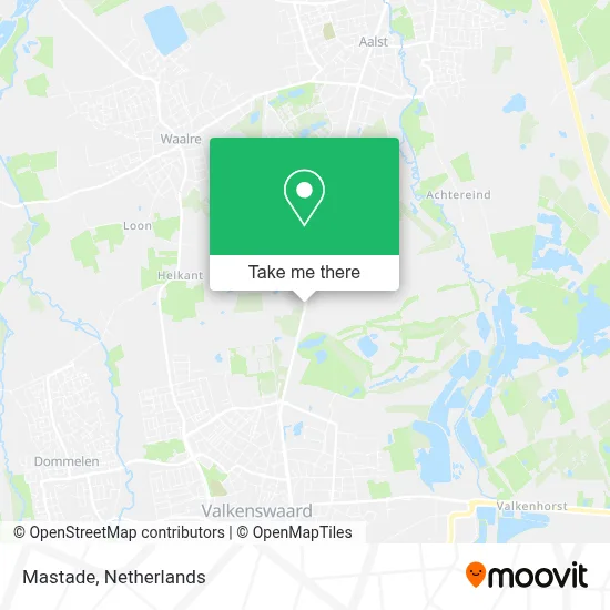 Mastade map