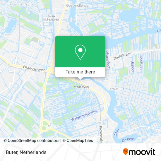 Buter map