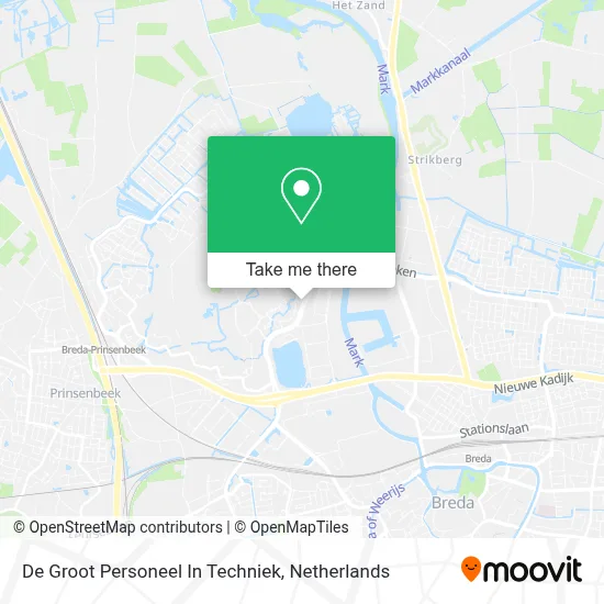 De Groot Personeel In Techniek map