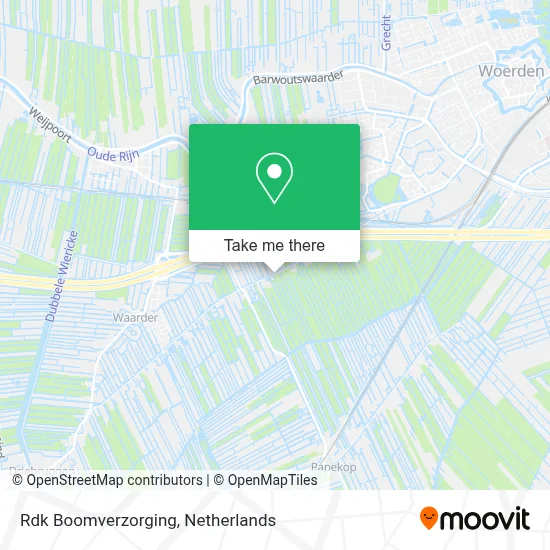 Rdk Boomverzorging map