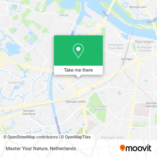 Master Your Nature map