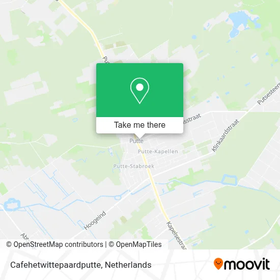 Cafehetwittepaardputte map