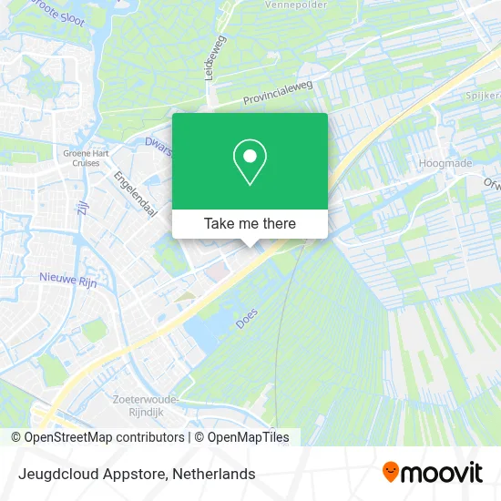 Jeugdcloud Appstore map