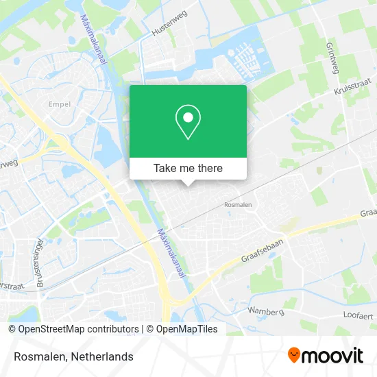Rosmalen map