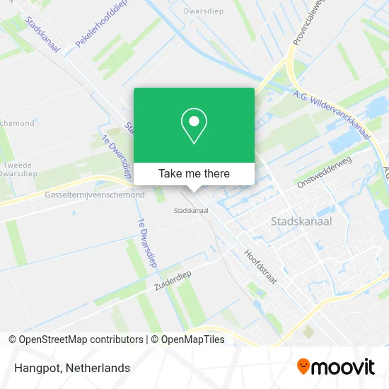 Hangpot map