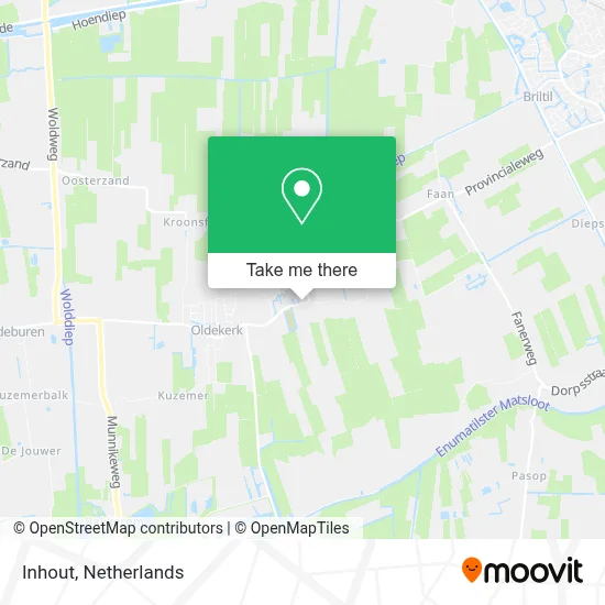 Inhout map