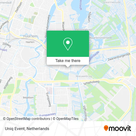 Uniq Event map