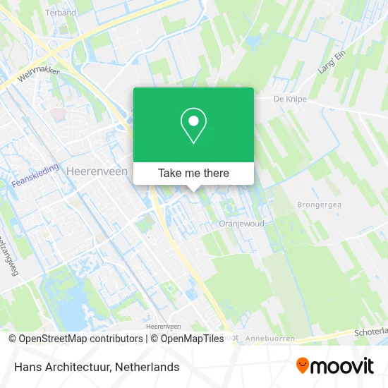 Hans Architectuur map
