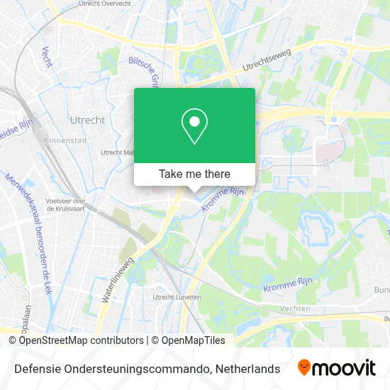 Defensie Ondersteuningscommando map