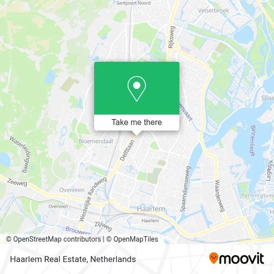 Haarlem Real Estate map