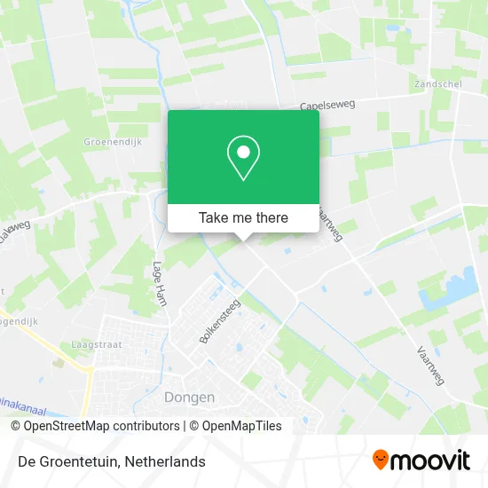 De Groentetuin map