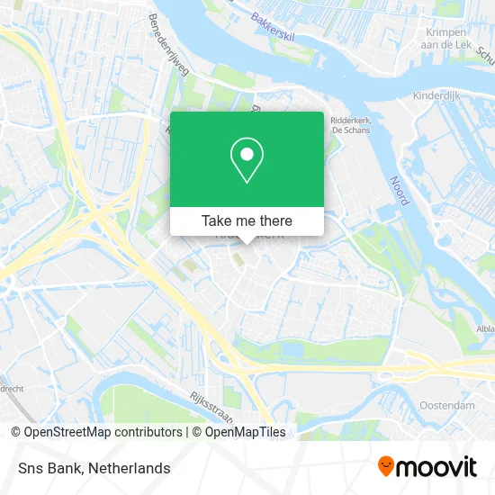 Sns Bank map