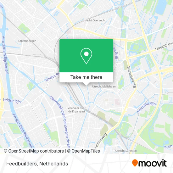 Feedbuilders map
