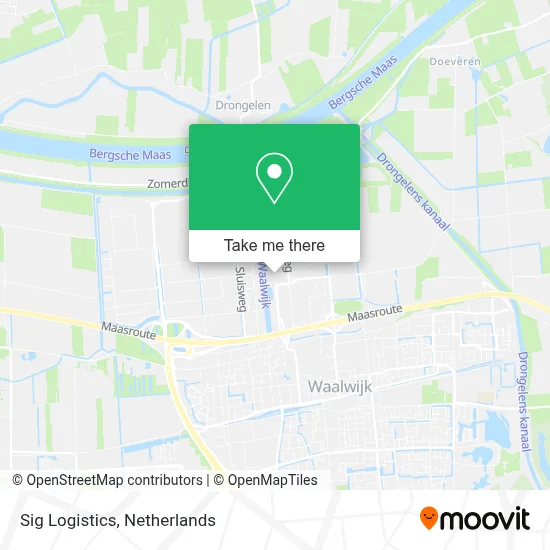 Sig Logistics map