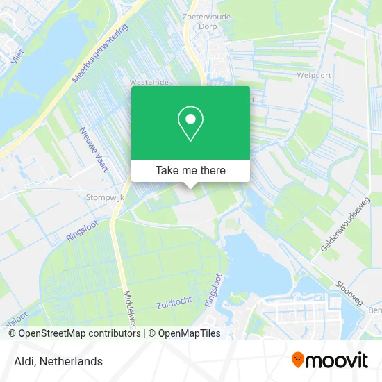 Aldi map