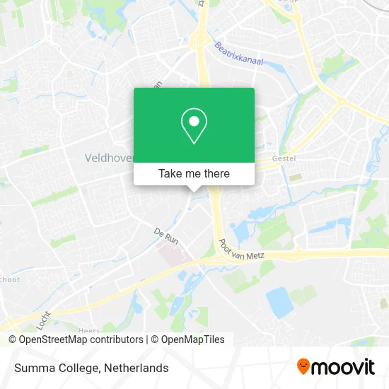 Summa College map
