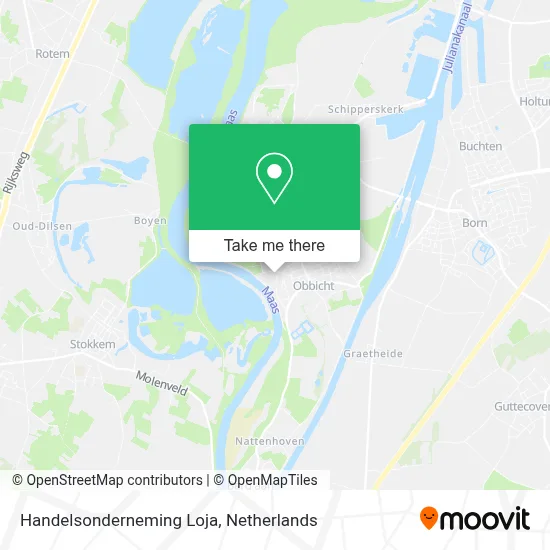 Handelsonderneming Loja map