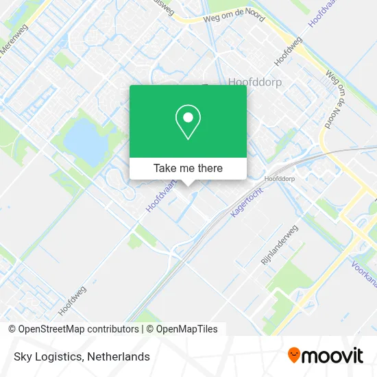 Sky Logistics map