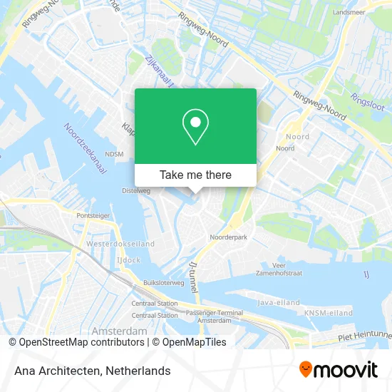Ana Architecten Karte