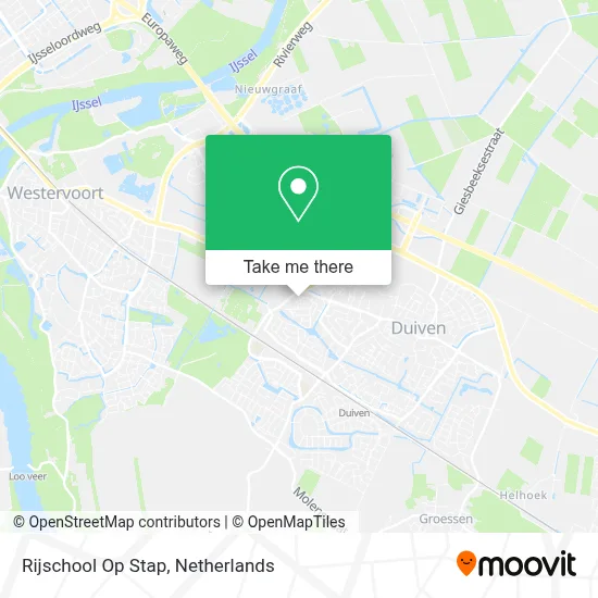 Rijschool Op Stap map