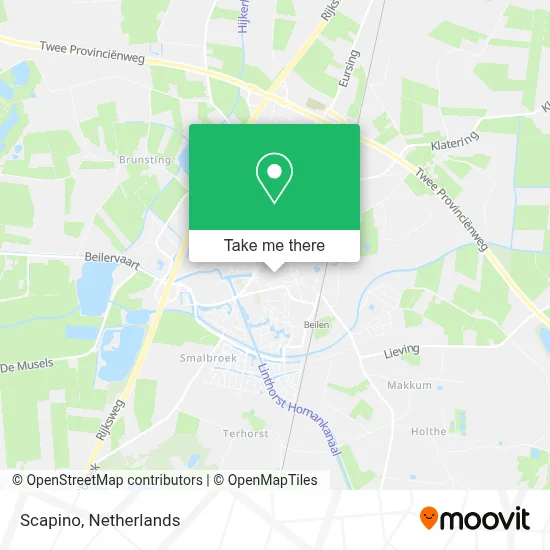 Scapino map