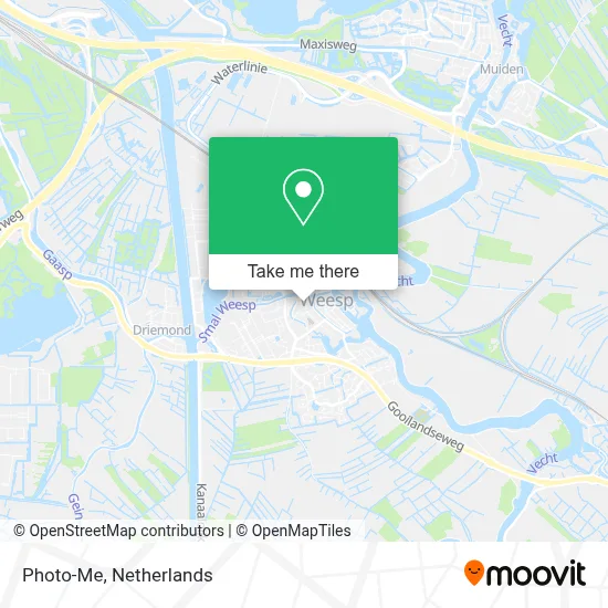 Photo-Me map