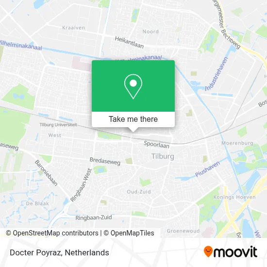 Docter Poyraz map