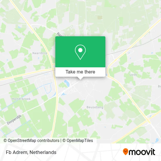 Fb Adrem map