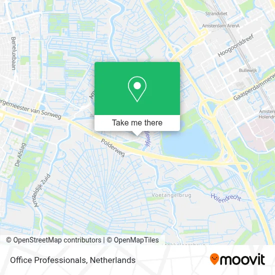 Office Professionals map