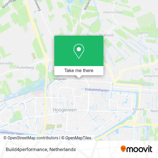 Build4performance Karte