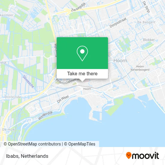 Ibabs map