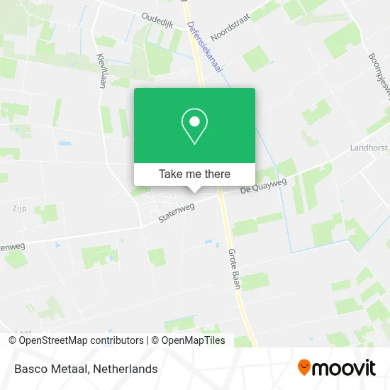Basco Metaal map