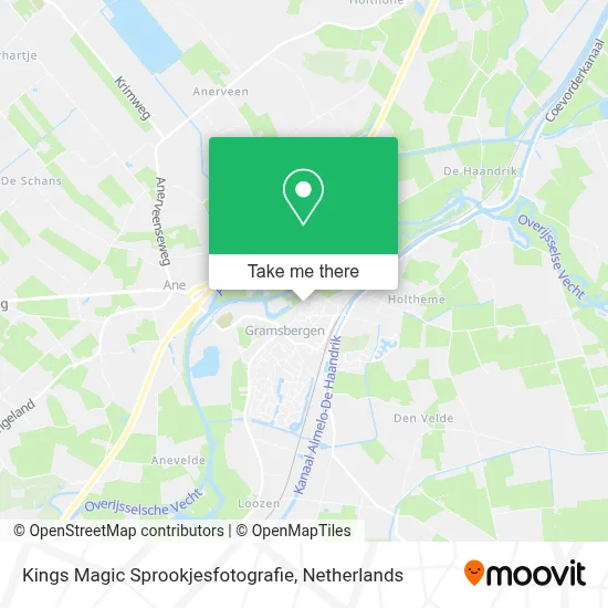 Kings Magic Sprookjesfotografie map