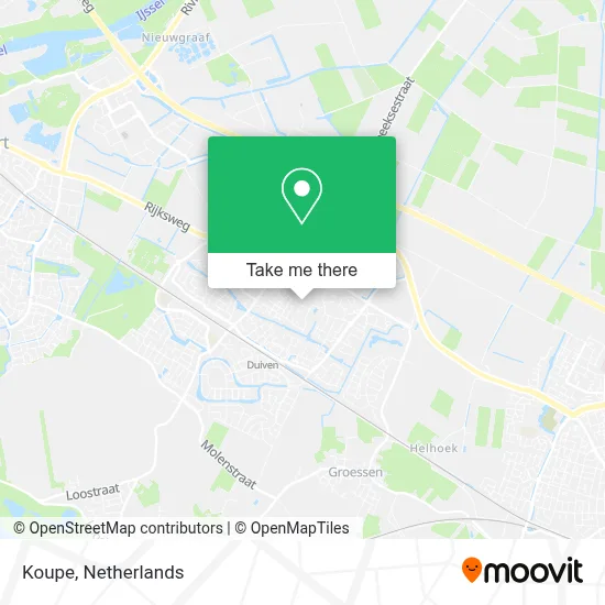 Koupe map